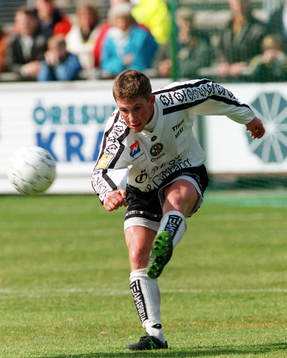 Jonas Pelgander, Örebro