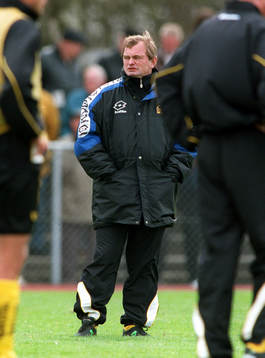 Kjell Pettersson, tränare Häcken