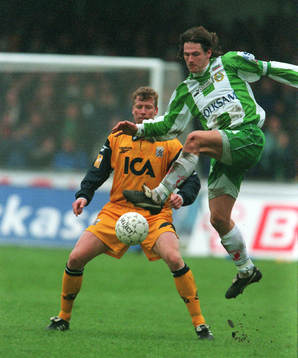 Johnny Ekström, IFK Göteborg och Petur Marteinsson,
