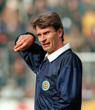 Peter Fröjdfeldt, domare