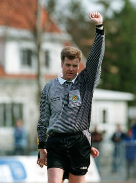 Christer Fällström, domare