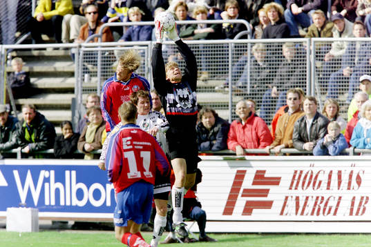 Anders Karlsson, målvakt i Örebro