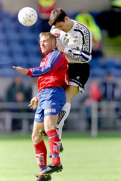 Erik Wahlstedt, Helsingborg i en nickduell