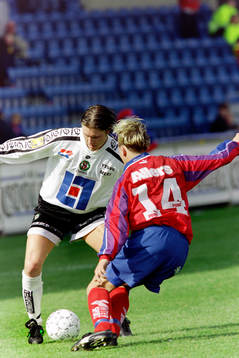 Johan Wallinder, Örebro utmanar helsingborgs Erik Edman