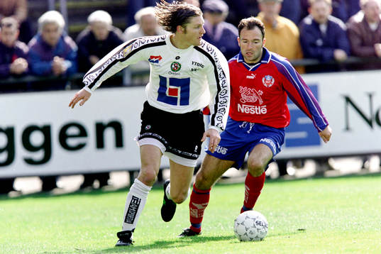 Johan Wallinder, Örebro med Per-Ola Ljung, Helsingborg i