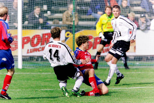 Daniel Tjernström, Örebro och Ola Nilsson, Helsingborg
