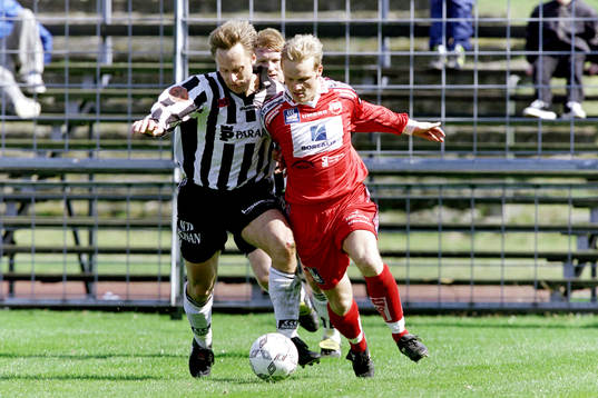 Fotboll, Div 1 Södra, Landskrona - Stenungsund, 2-1