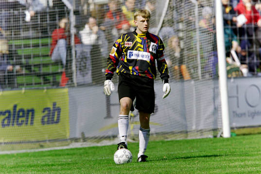 Mats Svensson, målvakt, Landskrona