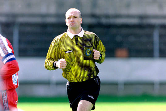 Jan Andersson, Domare