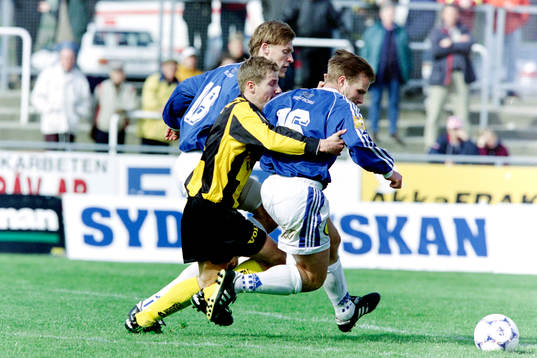 Jonas Henriksson, Häcken i ryggen på trelleborgs Anders