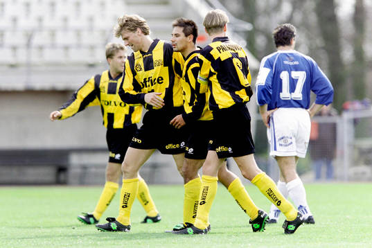 Patric Karlsson, Häcken jublar
