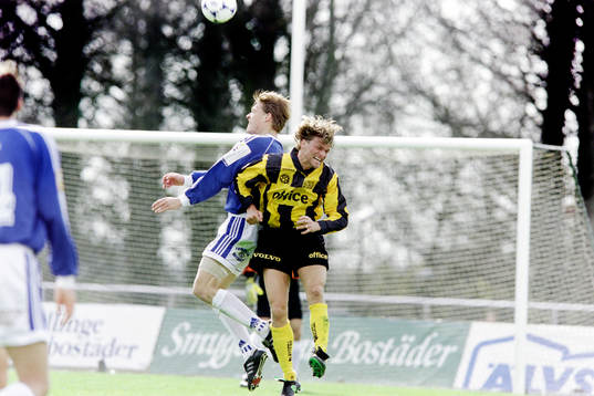 Patric Karlsson, Häcken i en nickduell