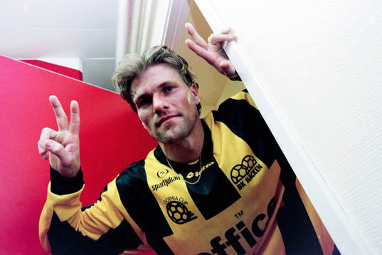 Patric Karlsson, Häcken