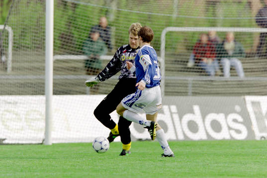 Magnus Arvidsson, Trelleborg framför häckens målvakt