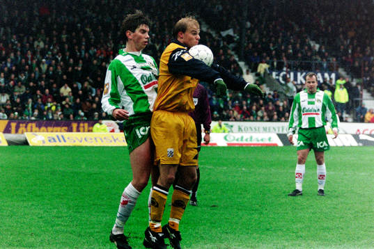 Johan Andersson, Hammarby i ryggen på göteborgs Andreas