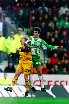 Pär Karlsson, Göteborg och Johan Andersson, Hammarby i en
