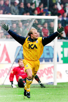 Andreas Hermansson, Göteborg jublar