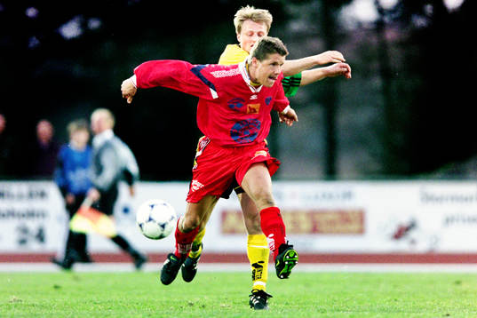 Fotboll, Div 1 Södra, IFK Hässleholm - Falkenberg, 1-2