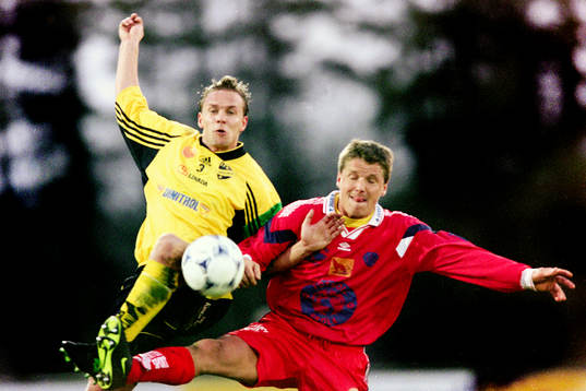 Andrée Jeglertz, Hässleholm i kamp om bollen