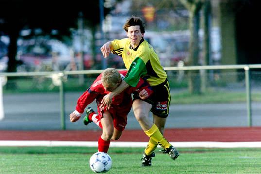 Christian Augustsson, Hässleholm i kamp om bollen