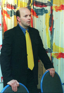 Peter Wallin, general manager Sverige