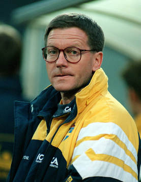 Thomas Lyth, förbundskapten Sverige U21