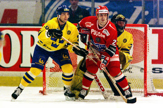 Johan Tornberg, Sverige och Vitali Prokhorov, Ryssland