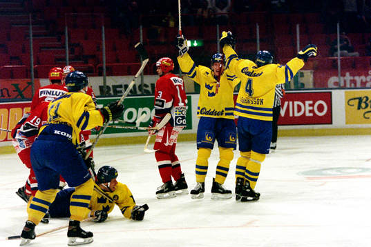 Jörgen Jönsson, Sverige jublar