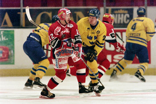Oleg Petrov, Ryssland och Niklas Sundblad, Sverige