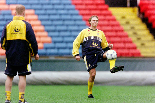 Andreas Andersson, Sverige