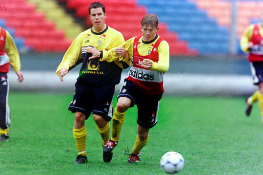 Daniel Andersson och Jesper Blomqvist, Sverige