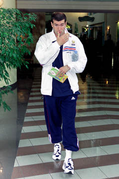 Zinedine Zidane, Frankrike