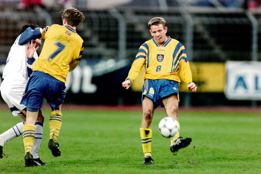 Jimmy Svensson, Sverige