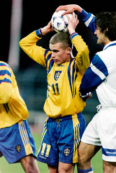 Christoffer Andersson, Sverige