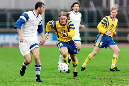Fredrik Berglund, Sverige