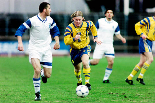 Fredrik Berglund, Sverige