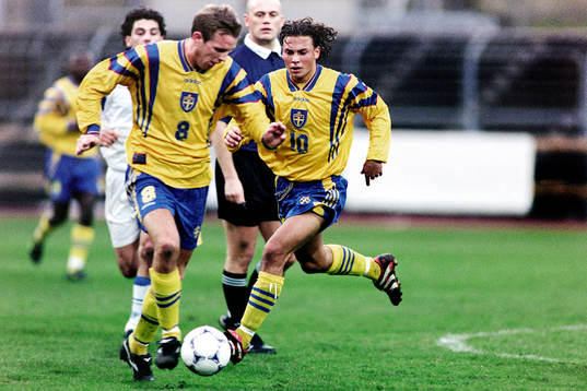 Jimmy Svensson och Alexander Östlund, Sverige
