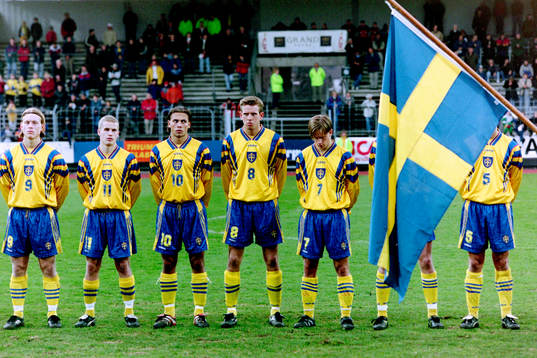 Bläddra bland fler bilder av Fotboll, U21 yngre, Sverige - Grekland, 0-2
