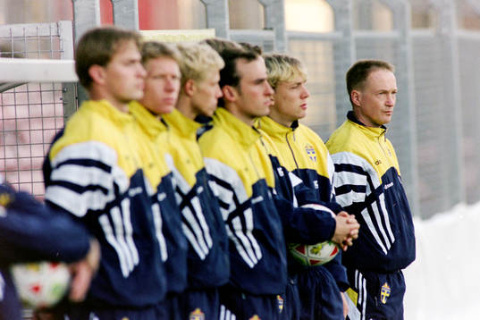 Lars-Olof Mattsson, förbundskapten i Sverige