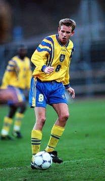 Jimmy Svensson, Sverige U21