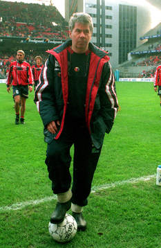 Egil Olsen (Egil Drillo Olsen), förbundskapten Norge