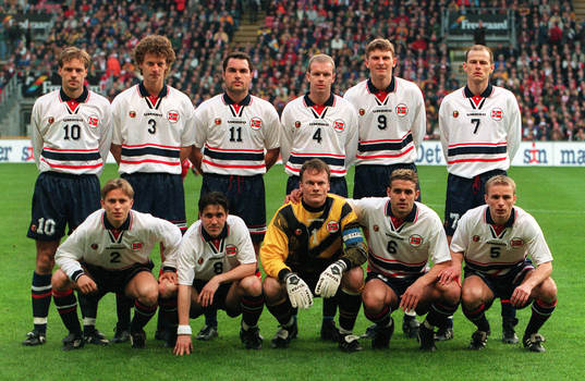 Kjetil Rekdal, Dan Eggen, Frank Strandli, Henning Berg,