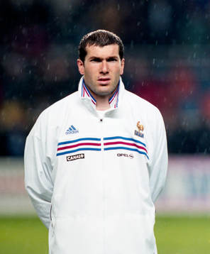 Zinedine Zidane, Frankrike