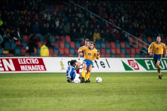 Henrik Larsson, Sverige