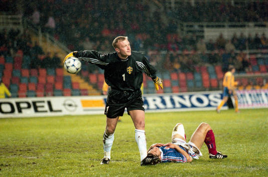 Magnus Hedman, målvakt, Sverige