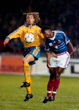 Henrik Larsson, Sverige