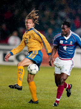 Henrik Larsson, Sverige