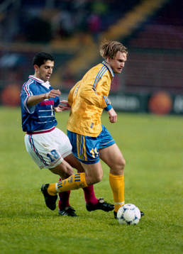 Andreas Andersson, Sverige