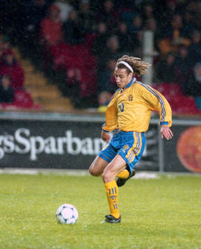 Henrik Larsson, Sverige