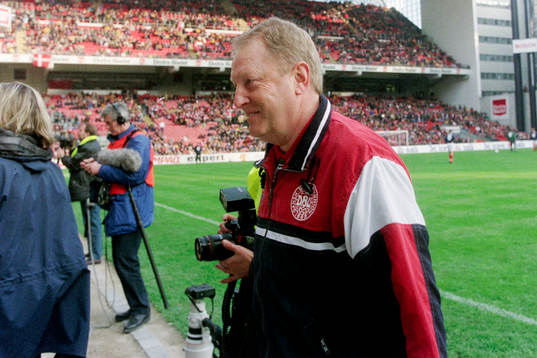 Bo Johansson, förbundskapten i Danmark